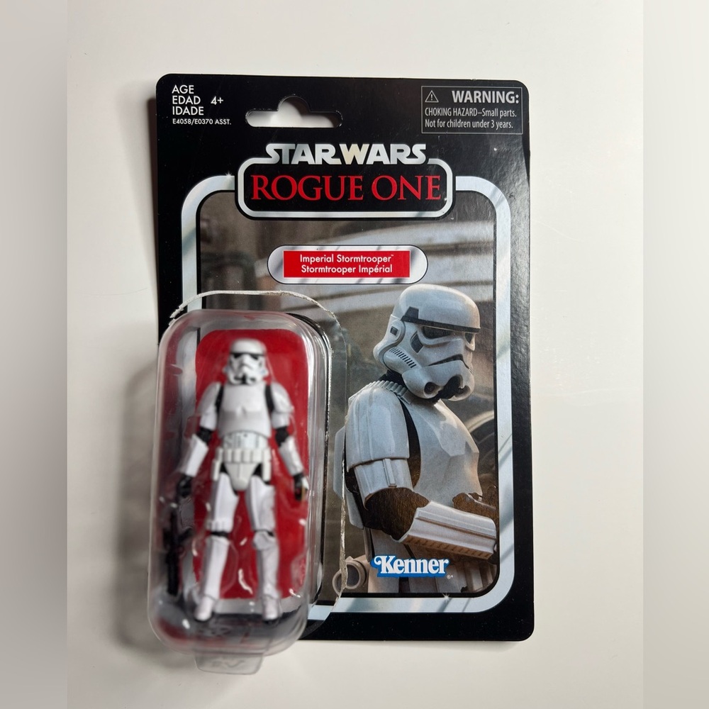STAR WARS Imperial Stormtrooper
Rogue One Vintage Collection